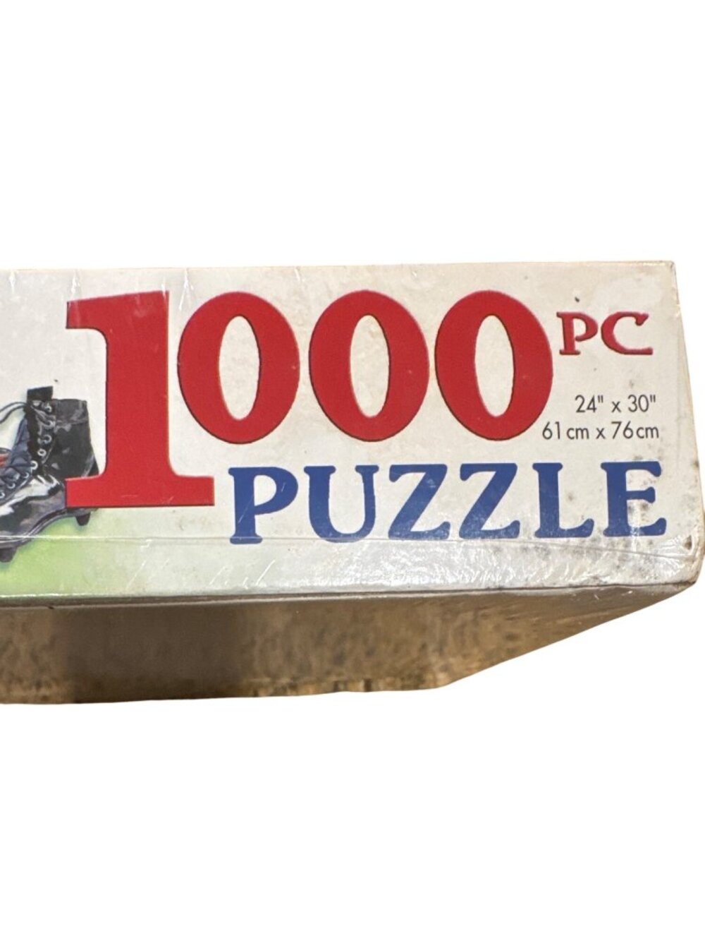 White Mountain Everything Football Puzzle 1000 Pieces 24”x30” New Sealed 2007 - Picture 7 of 15